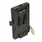 Hawk-Woods VL-CF4 (VLCF4) V-Lok Panasonic LCD Monitor Power Supply Adaptor for Panasonic BT-LH80WP/WE Monitor Hawk-Woods VL-CF4 (VLCF4) V-Lok Panasonic LCD Monitor Power Supply Adaptor for Panasonic BT-LH80WP/WE Monitor